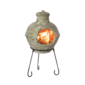 Mexican Clay Chimenea-Cheminée extérieure en <span class=keywords><strong>terre</strong></span> <span class=keywords><strong>cuite</strong></span> faite à la main pour des soirées confortables - Product Image 3