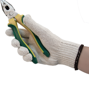 Guanti di cotone a maglia bianca e candeggina di fabbrica guanti di cotone traspirante guanti di sicurezza da lavoro - Product Image 6