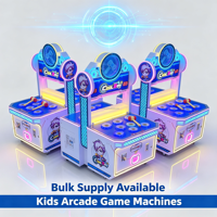 Machine de jeu Whack-a-Mole à monnayeur pour deux joueurs, jeu d'arcade de récompense par percussion au marteau pour parcs d'attractions et centres de jeux