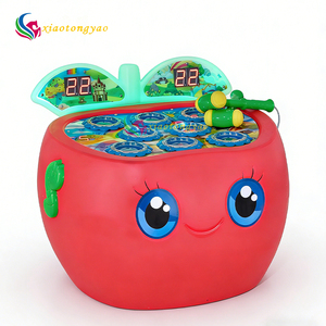 Máquina de Juego Arcade Infantil de Golpear Monedas con Martillo de Apple, Tablero Metálico, en Inglés, ¡Gran Venta! - Product Image 2