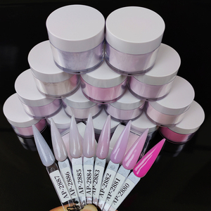 Poudre acrylique en vrac à prix d'usine, pot de 1 oz, 80 couleurs <span class=keywords><strong>pastel</strong></span>, poudre acrylique pour trempage des ongles, pour salon de manucure, sculpture 3D - Product Image 1