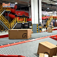 Clasificador de Banda Estrecha: Carga Automática en la Parte Delantera para Cajas de Cartón/Cajas de Espuma/Bolsas Tejidas