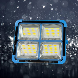 Lámpara de Emergencia LED <span class=keywords><strong>Solar</strong></span> Recargable Portátil de 500W con USB, Reflector <span class=keywords><strong>Solar</strong></span> - Product Image 4