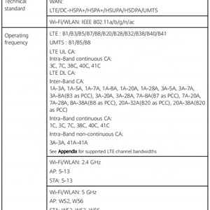 Routeur portable 4G débloqué E5783-230A / WiFi mobile 4G 3 E5783-230a pour HUAWEI E5783-230a - Product Image 5