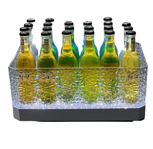 Seau à glace lumineux en acrylique LED 10L pour KTV, bar, fête, bord de piscine - Product Image 5