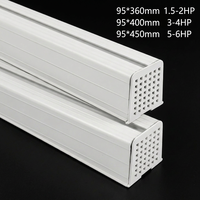 Support de fixation pour condenseur de climatiseur HVAC, amortisseur de chocs, support de climatiseur split extérieur en PVC pour sol