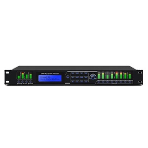 SENMI PS-480 Nuevo DriveRack de 4 Entradas y 8 Salidas, Sistema Completo de Ecualización y Gestión de Altavoces de ABS y Metal - Product Image 1
