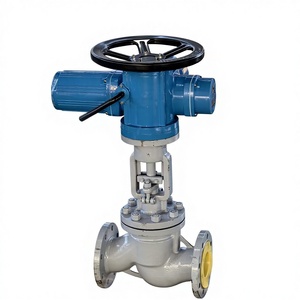 Válvula de Globo de Cierre Fabricada a Medida con Control Eléctrico para Agua a Alta Temperatura, Soporte OEM Disponible - Product Image 2