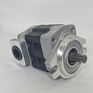 Nouvelle pompe à engrenages hydraulique CBKL-G32/G25-AT0L, pompes à huile hydraulique à engrenages CBG CBK CBKL CBKP CBN CBQ CBT CBTD CBW CBNL CBTL Série CBT H - Product Image 1
