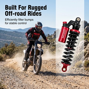 Ammortizzatore Posteriore CRF50XR 250mm/270mm/290mm per Bicicletta <span class=keywords><strong>Elettrica</strong></span>/Scooter/E-bike con Sistema di Assorbimento degli Urti - Product Image 5