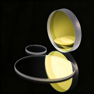 Hxlaser เลนส์ป้องกันเลเซอร์ที่มีอายุการใช้งานยาวนานขนาด D50 * 8มม. สำหรับชิ้นส่วนเลเซอร์30kw-80kw หัว BLT6120H/ BLT6140H ไฟเบอร์เลเซอร์ที่มีกำลังไฟสูง - Product Image 2