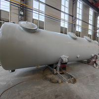 Colonne d'absorption en fibre de verre GRP/FRP LAN ZHI pour la purification des fumées, efficacité de purification de 90%, origine Hebei