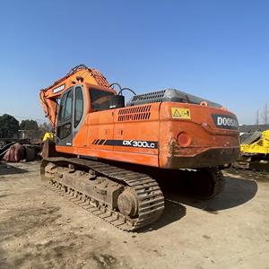 รถขุดมือสอง DOOSAN DX300LC-9 ขนาด 30 ตัน ราคาถูก ใช้งานง่าย ขายอุปกรณ์หนัก - Product Image 1