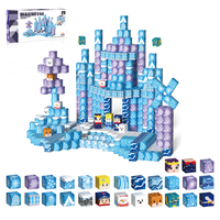 Blocs magnétiques Jeu de construction de cubes magnétiques Ensemble de puzzles d'empilage sensoriel Jouet magnétique Cudes pour enfants Blocs magnétiques