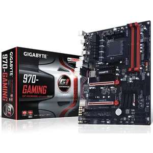 GIGABYTE GA-970-Gaming Used Motherboard with AMD 970 + SB950 Chipset Support AM3+ FX AM3 Phenom II Processor