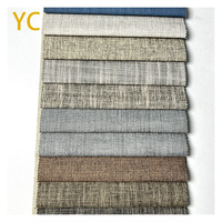 Tissu en microfibre 100% polyester de haute qualité, occultant à 100%, ignifuge, enduit de silicone, uni, pour fenêtre de chambre à coucher