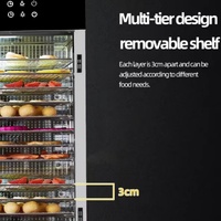 Deshidratador de Alimentos de 32 Capas a Precio de Fábrica, Deshidratador de Frutas y Verduras, Secador de Carne, Máquina Deshidratadora de Jengibre