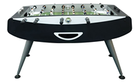 Table de football de 5 pieds de long, nouvelle conception, pour usage intérieur, avec barre télescopique