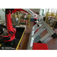 Gamme de Robot de soudage MIG 6 axes 1410mm avec source d'alimentation