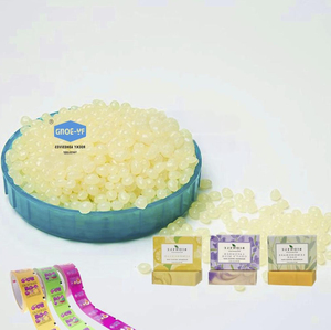 EVA Granule sapone involucro adesivo Hot Melt imballaggio gomma da masticare colla carta - Product Image 2