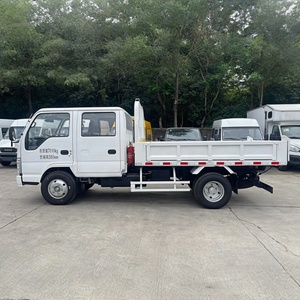 <span class=keywords><strong>Camion</strong></span> à <span class=keywords><strong>benne</strong></span> basculante double cabine 4X2 ISUZU, Diesel, Voiture neuve, Euro 3, Vendu en usine à bas <span class=keywords><strong>prix</strong></span> - Product Image 2