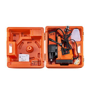 사용자 정의 1500W 산업 학년 휴대용 마그네틱 드릴 프레스 기계 OEM 지원 벤치 전기 철 흡입 파워 드릴 - Product Image 5