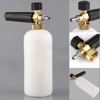 Nettoyeur de voiture sans fil 1000W 12V haute pression à mousse plastique 4000psi, pistolet de lavage de voiture avec connecteur rapide 1/4'' pour nettoyage haute pression