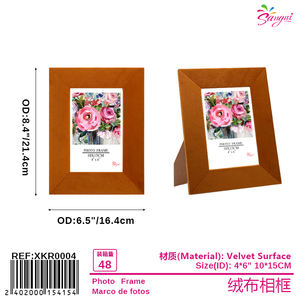 Cornice Vintage moderna fatta a mano 10*15cm di dimensioni A4 stampa rustica lucidata realizzata per plastica metallica resistente per il matrimonio - Product Image 1