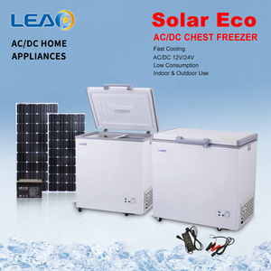 High Quality Solar Refrigerator <b>Freezer</b> 209L White <b>Freezer</b> With Single Door Solar <b>Freezer</b> - Product Image 1