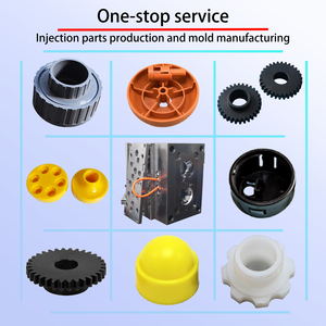 Custom Shell Precisie Lijstwerk Kleine Plastic Onderdelen Schimmel Maker Injectie Abs Plastic Mal Spuitgietmatrijs - Product Image 2