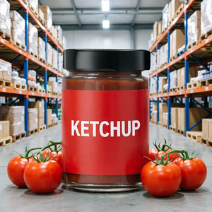Ketchup tomate, Sauce salade, Assaisonnement, Steak, Nouilles Buldak, Riz, Plat <span class=keywords><strong>sec</strong></span>, Sésame, Frais, pour la restauration commerciale - Product Image 1