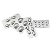 Aluminium d'Alu-alu de papier d'aluminium de formage à froid de catégorie de Jerel Pharma pour l'emballage de pilules/capsule