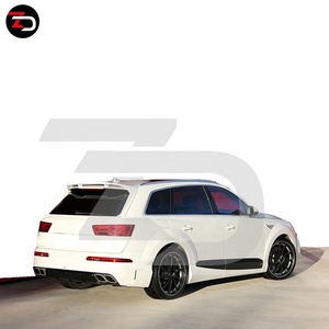 2016ถึง2019 A Bt Body Kit พร้อมกันชนหน้าหลัง Lip Side Skirt Arch สำหรับ <span class=keywords><strong>Audi</strong></span> Q7 <span class=keywords><strong>Sline</strong></span> Sport Version - Product Image 4