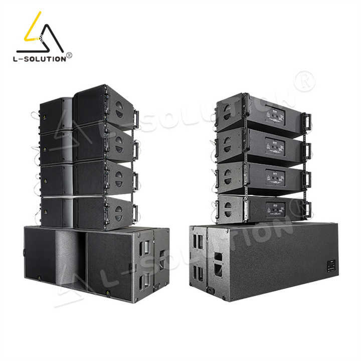 K210 Dual 10 Inch Line Array Sound System Speaker Box Passive ...