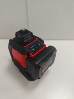 Niveau laser 4D à 16 lignes, faisceau vert 360°, auto-nivelant avec télécommande pour la pose de sols et de plafonds, outil de construction