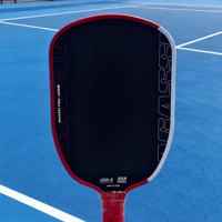 Raquette de pickleball avec noyau en mousse TFP de 16 mm, approuvée par l'USAPA, raquette professionnelle, écologique, durable, portable, divertissement