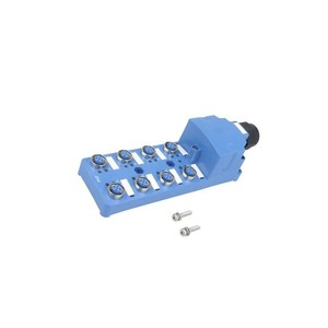 Centro de Interconexión PLC PT8-S3DP5, Conector M12: 5 Pines Hembra, 24VDC 7A, IP52, Entrada: 8 AUTONOMICS, Producto con Garantía - Product Image 1