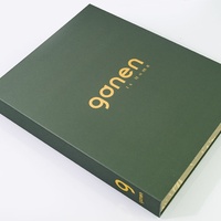 Juego de Carpeta de Anillas A4 y Archivador con Logotipo Personalizado al por Mayor para Suministros de Oficina y Escolares