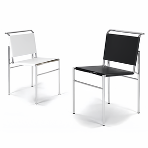 Silla <span class=keywords><strong>de</strong></span> <span class=keywords><strong>Comedor</strong></span> Moderna Minimalista <span class=keywords><strong>de</strong></span> Metal Reforzado con Asiento <span class=keywords><strong>de</strong></span> Cuero <span class=keywords><strong>para</strong></span> Salas <span class=keywords><strong>de</strong></span> Estar/Comedores - Product Image 5