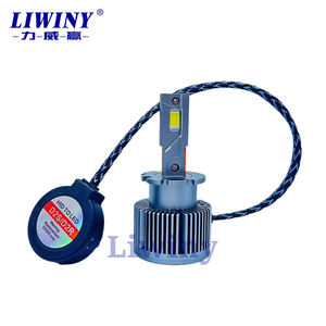 Liwiny CANBUS D1S D2S करने के लिए छिपाई क्सीनन हेडलाइट बल्ब का नेतृत्व किया 120W 12000LM D1S D2S D3S D4S D5S D8S Canbus कार हेडलाइट बल्ब का नेतृत्व किया - Product Image 2