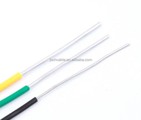 Câble électrique en cuivre monobrin solide PVC 450/750V conforme à la norme IOS pour les applications électriques de construction résidentielle