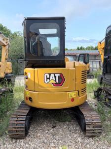 รถขุดตีนตะขาบ CAT 303.5E มือสองใช้งานน้อย แบบ Zero-Swing สำหรับงานก่อสร้างในพื้นที่แคบในเมือง - Product Image 3