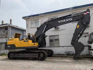 รถขุดตีนตะขาบ Volvo 480 EC480DL มือสอง น้ำหนัก 48 ตัน บุ้งกี๋ขนาด 2.2 ลูกบาศก์เมตร สภาพการทำงานดี อะไหล่แท้ - Product Image 2