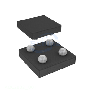 4-UFBGA, WLCSP AOC2802_001 Transistors Electronics Component Authorized Distributor - Product Image 1