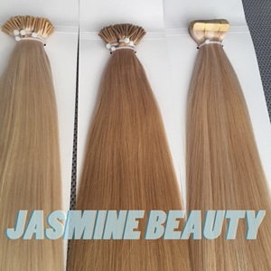 Extensiones de Cabello Humano Virgen Natural con Punta I, Ondulado, Queratina Pre-Adherida, Cutícula Alineada, Suave y Grueso, Proveedor Mayorista - Product Image 5