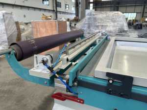 Chân không Báo Chí màng Máy cán cho chế biến gỗ tăng cường bảng điều khiển cửa xuất hiện cho ngôi nhà sang trọng - Product Image 5