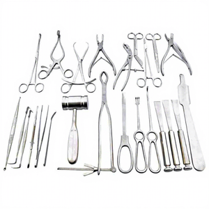 Mejor Precio: Set Básico de Cirugía Ortopédica de 25 Piezas, Instrumentos Quirúrgicos Manuales Reutilizables de Acero Inoxidable, Aprobado por CE - Product Image 5