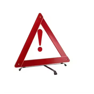 Giá rẻ an toàn đường bộ xe cảnh báo phản xạ tam giác tự động đỏ đường giao thông phản xạ tam giác - Product Image 1