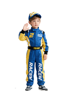 Disfraces Unisex de Poliéster de Luolan Hechos a Medida para Niños de 4 a 12 Años, con Temática de Piloto de Carreras de TV y Cine para Halloween - Product Image 3
