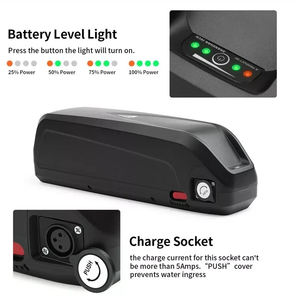 แบตเตอรี่ลิเธียมไอออน<span class=keywords><strong>18650</strong></span>จักรยานไฟฟ้าที่มีประสิทธิภาพสูง15ah แบตเตอรี่20ah 30Ah 24V 36V 48V 52V - Product Image 6
